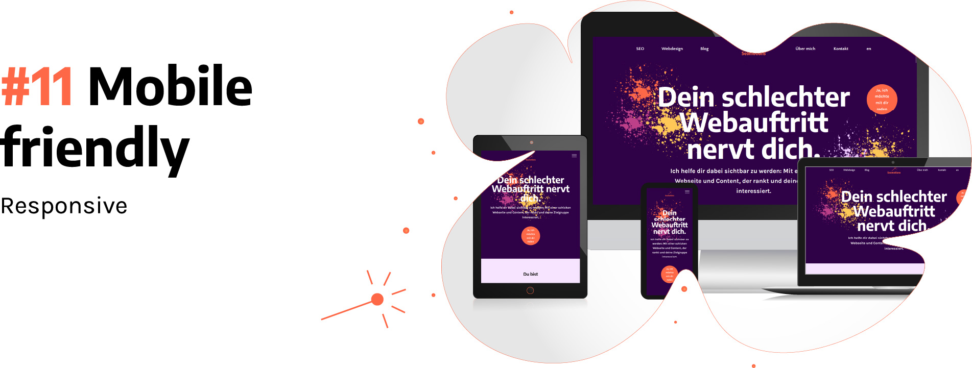 Responsive Website für eine gute Website